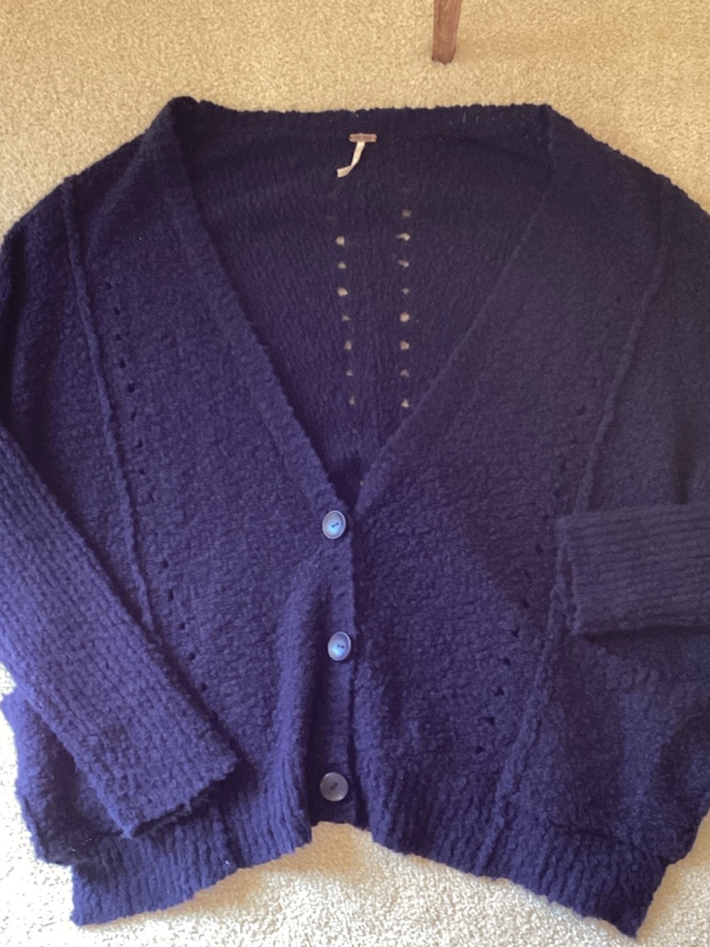 Free people cardigan